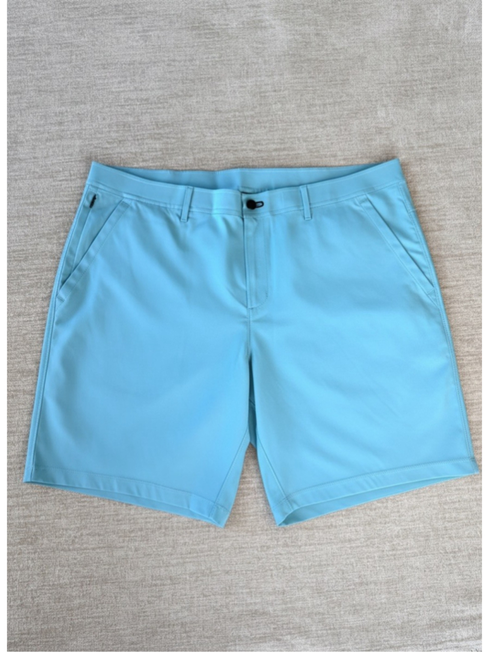Men’s Public Rec Dealmaker Workday 2.0 Chino Shorts Pacific Blue 40 NWT Golf